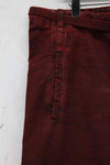 BORIS BIDJAN SABERI Plant-dyed drawstring shorts P21 F1506F-W